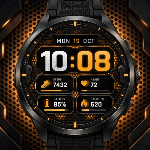 Amber Matrix cadran