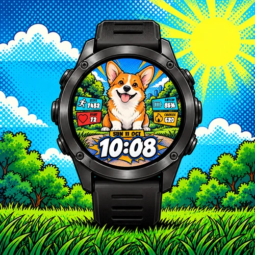 Corgi Capers cadran
