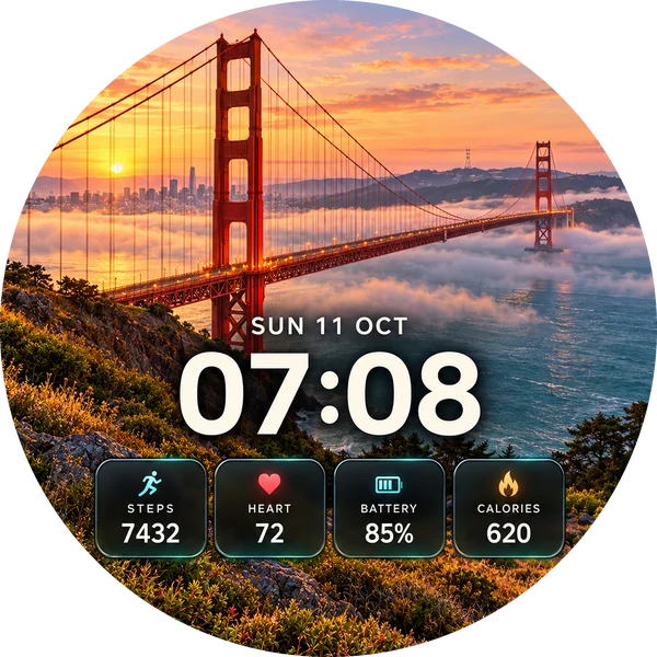 Golden Gate Horizon cadran