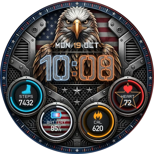 Vanguard Eagle watchface